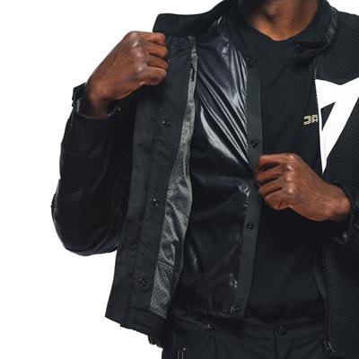 Dainese Energyca Air Black Tekstil Mont