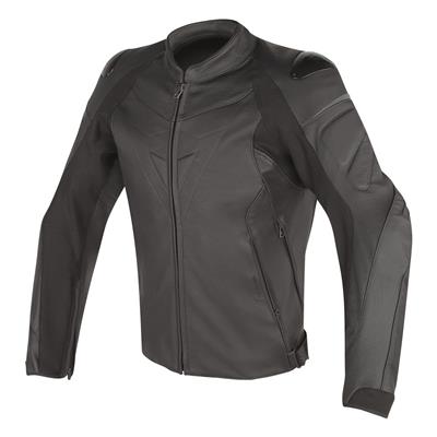 Dainese Fighter Black Deri Mont