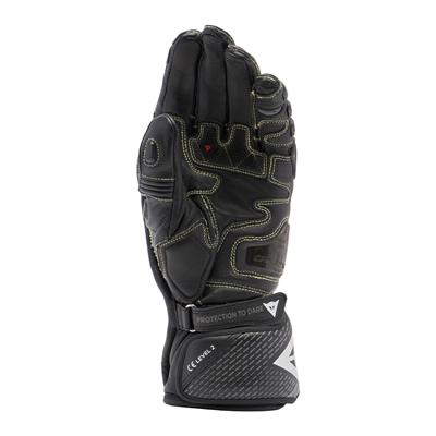 Dainese Full Metal 7 Black Deri Eldiven