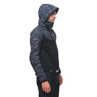 Dainese İgnite Black Camo Gray Tekstil Mont