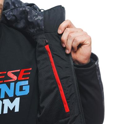 Dainese İgnite Black Camo Gray Tekstil Mont