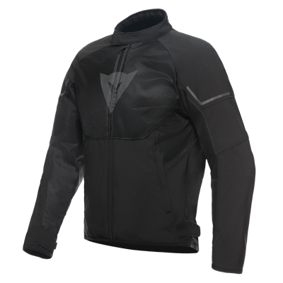 Dainese İgnite Black Gray Reflex Air Tekstil Mont