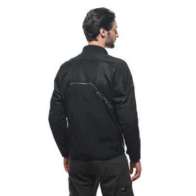 Dainese İgnite Black Gray Reflex Air Tekstil Mont