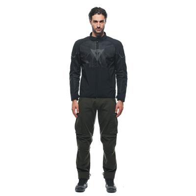 Dainese İgnite Black Gray Reflex Air Tekstil Mont
