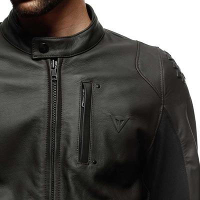 Dainese Istrıce QDF Dark Brown Deri Mont