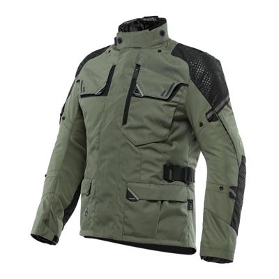 Dainese Ladakh 3L Army Green Black D-Dry Mont