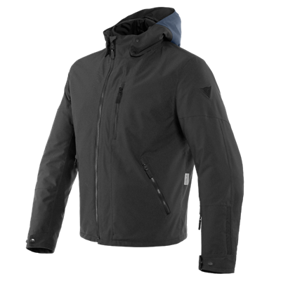 Dainese Mayfair Ebony Black D-Dry Mont