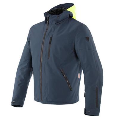 Dainese Mayfair Fluo Yellow Ebony D-Dry Mont