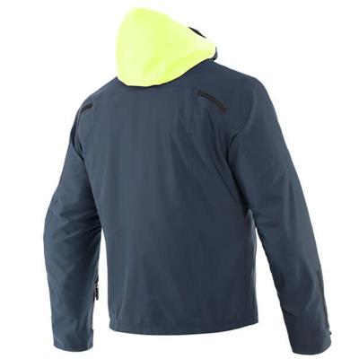 Dainese Mayfair Fluo Yellow Ebony D-Dry Mont