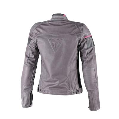 Dainese Michelle Smoke Black Fuchsia Kadın Deri Mont