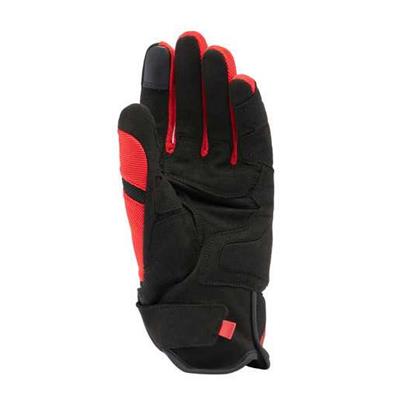 Dainese Mig 3 Air Black Red Lava Tekstil Eldiven