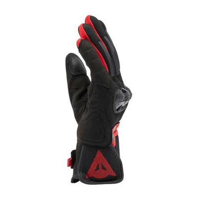 Dainese Mig 3 Air Black Red Lava Tekstil Eldiven