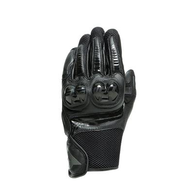 Dainese Mig 3 Unisex Gloves Black Deri Eldiven