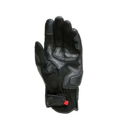 Dainese Mig 3 Unisex Gloves Black Deri Eldiven
