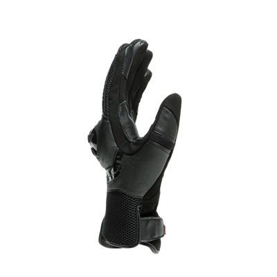 Dainese Mig 3 Unisex Gloves Black Deri Eldiven