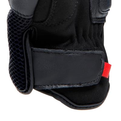 Dainese Mig 3 Unisex Gloves Black Fluo Yellow Deri Eldiven
