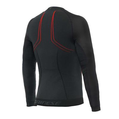 Dainese No Wind Thermo Black Red Üst İçlik