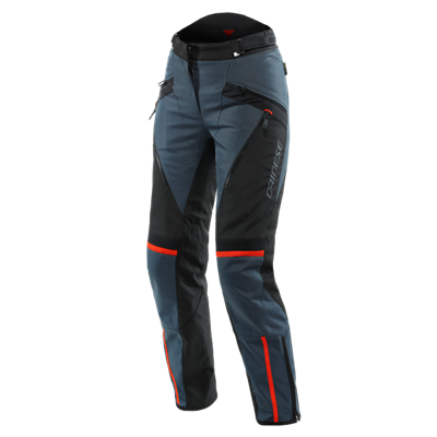 DAINESE PANT/TEMPEST 3 D-DRY LADY EBONY BLK LAVA-RED