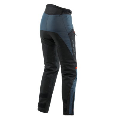 DAINESE PANT/TEMPEST 3 D-DRY LADY EBONY BLK LAVA-RED