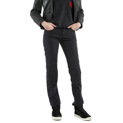 DAINESE PN/CASUAL REGULAR LADY TEX PANTS BLUE
