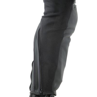 Dainese Pony 3 Black Matt Deri Pantolon