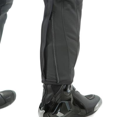 Dainese Pony 3 Black Matt Deri Pantolon