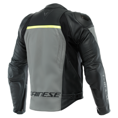 Dainese Racing 4 Gray Black Deri Mont
