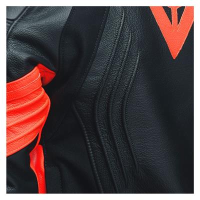 Dainese Racing 4 Lady Deri Mont Black Fluo Red