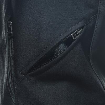 Dainese Rapida Lady Deri Mont Matt Black White