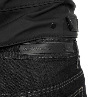 Dainese Regular Black Tekstil Kot Pantolon