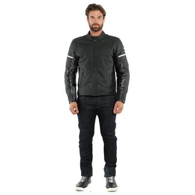 Dainese Saint Louis Black Deri Mont