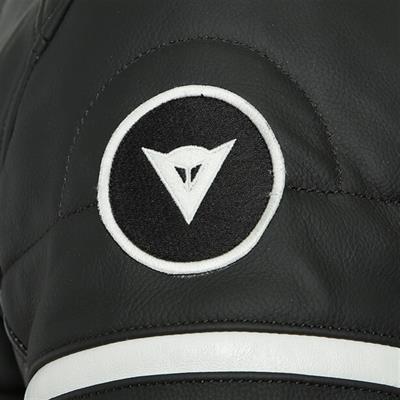 Dainese Saint Louis Black Deri Mont