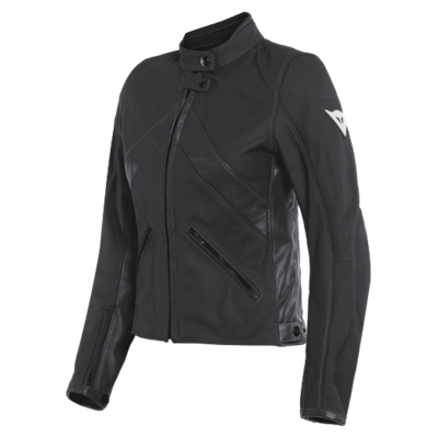 Dainese Santa Monica Black Kadın Deri Mont