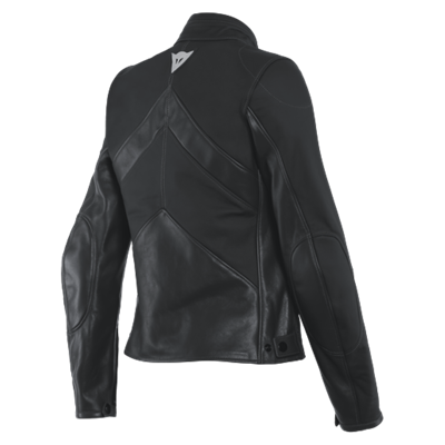 Dainese Santa Monica Black Kadın Deri Mont