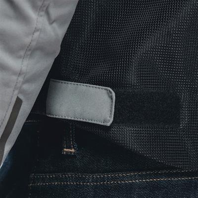 Dainese Sevilla Air Black Charcoal Gray Tekstil Mont