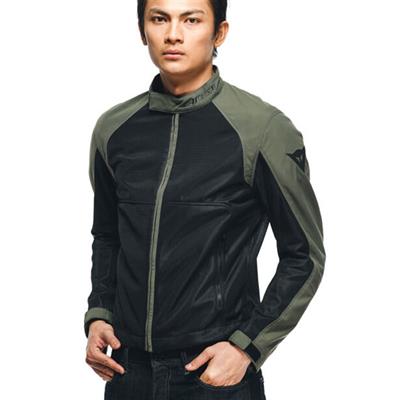 Dainese Sevilla Air Black Grape Leaf Tekstil Mont