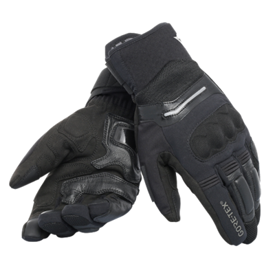 Dainese Solarys Short Gore-Tex Eldiven Black