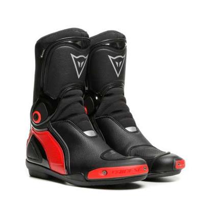 Dainese Sport Master Gore-Tex Black Lava Red Bot