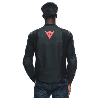 Dainese Sportiva Perf Black Matt Deri Mont