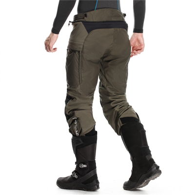 DAINESE/ SPRINGBOK 3L ABSOLUTESHELL PANTS TARMAC BLACK