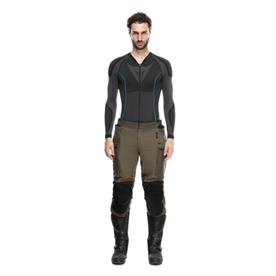 DAINESE/ SPRINGBOK 3L ABSOLUTESHELL PANTS TARMAC BLACK