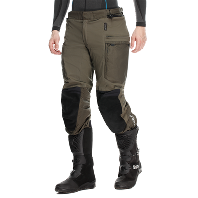 DAINESE/ SPRINGBOK 3L ABSOLUTESHELL PANTS TARMAC BLACK