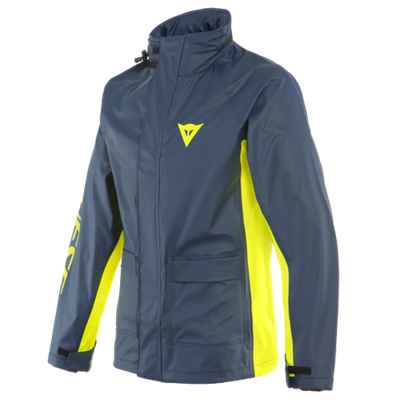 Dainese Storm 2 Black İris Fluo Yellow Unisex Yağmurluk