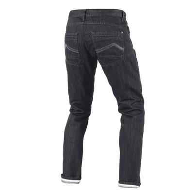 Dainese Strokeville Slim Regular Black Aramid Tekstil Pantolon