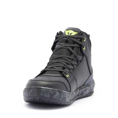 Dainese Suburb Black Camo Acıd Yellow D-WP Ayakkabı