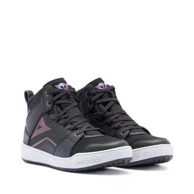 Dainese Suburb Black White Metal D-WP Kadın Ayakkabı