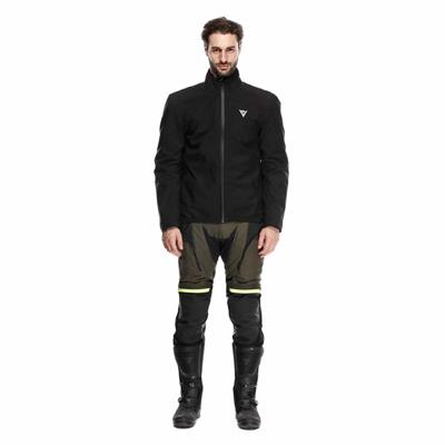 Dainese Super Adventure Black Fluo Yellow ABSØLUTESHELL™ Mont