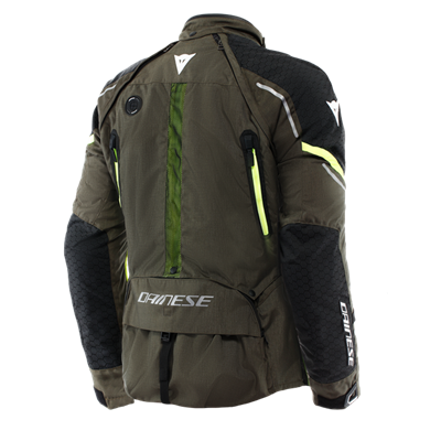 DAINESE /SUPER ADVENTURE ABSOLU JACKET BLACK/FLUO YELLOW