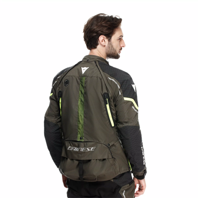 DAINESE /SUPER ADVENTURE ABSOLU JACKET BLACK/FLUO YELLOW