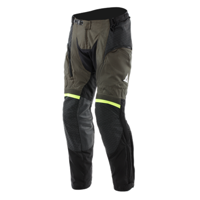 DAINESE SUPER ADVENTURE ABSOLUTESHELL PANTS BLACK/TARMAC/FLUO/YELLOW